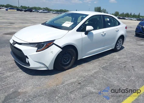 2024 Toyota Corolla Le from USA, damaged, VIN JTDB4MEE1RJ016918